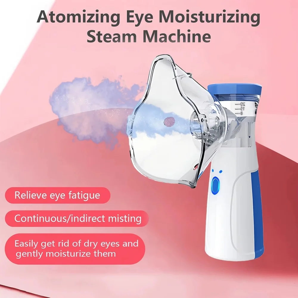 DailyBlend Nano Steamer — Portable Hydration Device