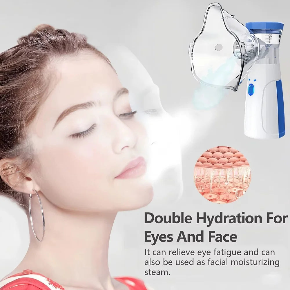 DailyBlend Nano Steamer — Portable Hydration Device