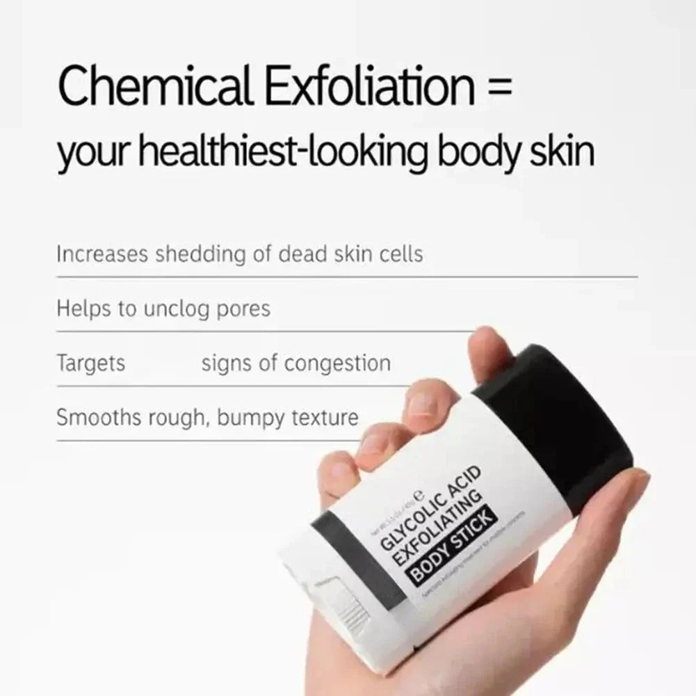 DailyBlend Glycolic Acid Body Stick texture close-up