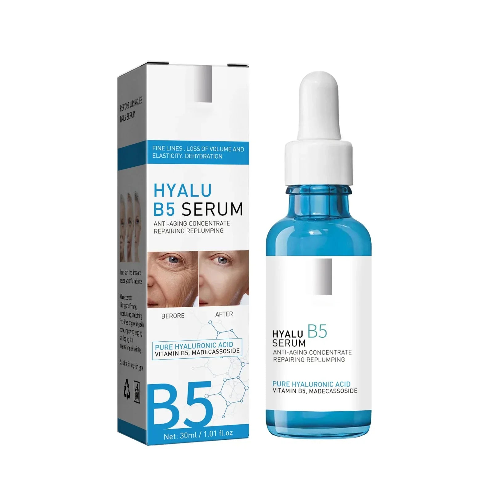 DailyBlend Vitamin C serum, Orange variant packaging