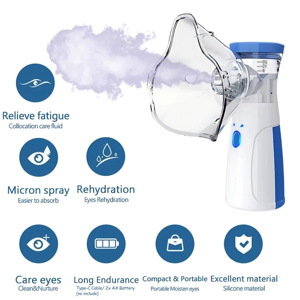 DailyBlend Nano Steamer — Portable Hydration Device