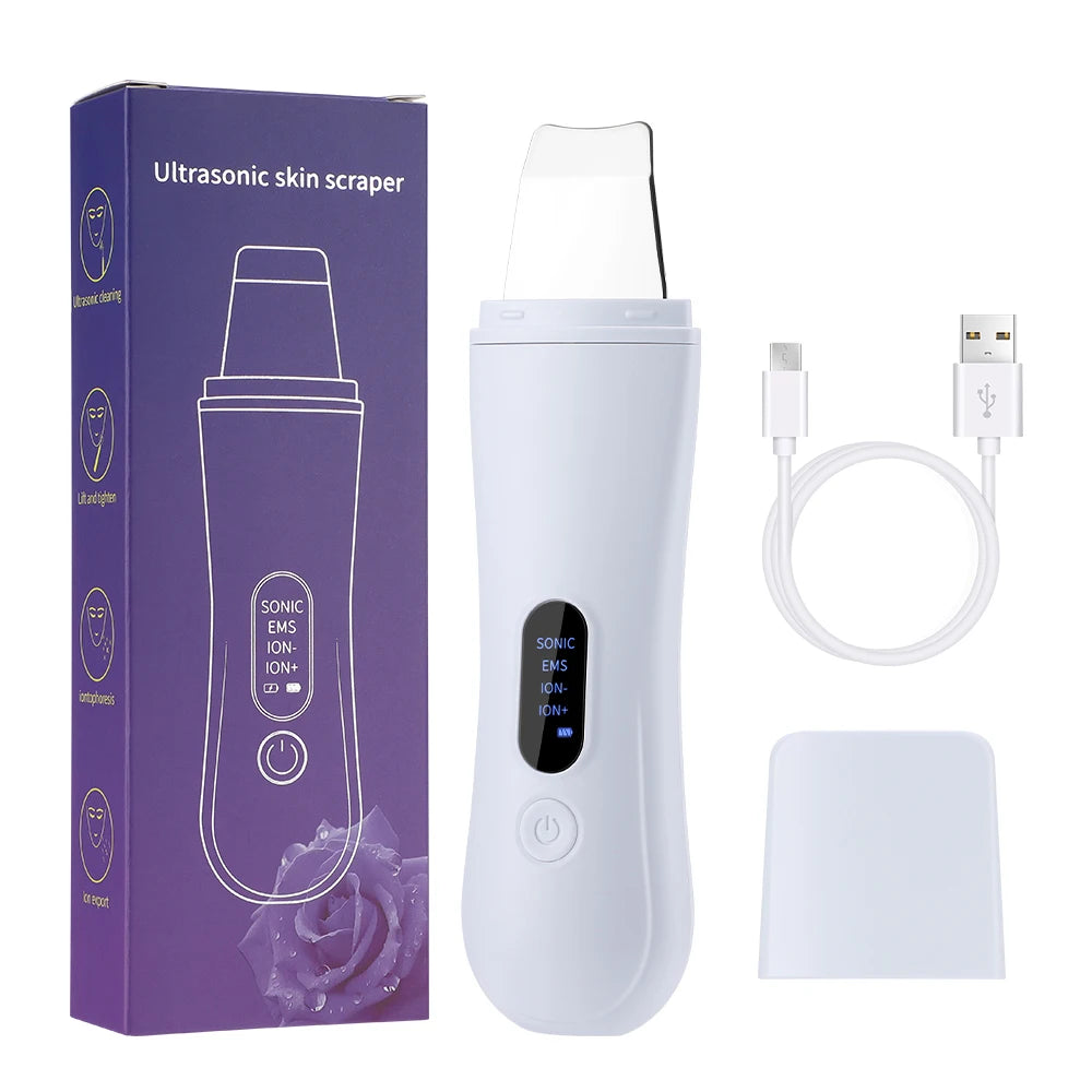 DailyBlend Ultrasonic Skin Scrubber — At-Home Deep Cleansing Device