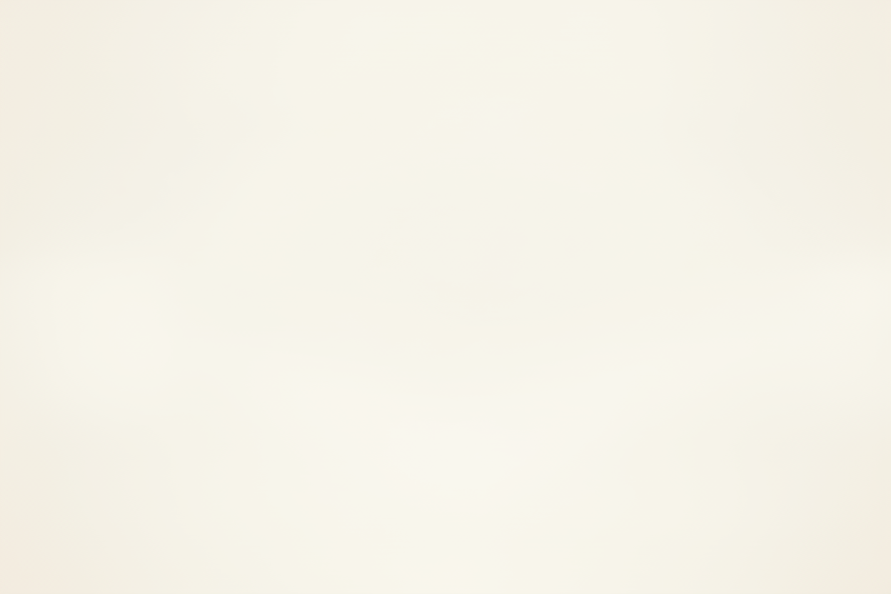 Clean cream gradient backdrop