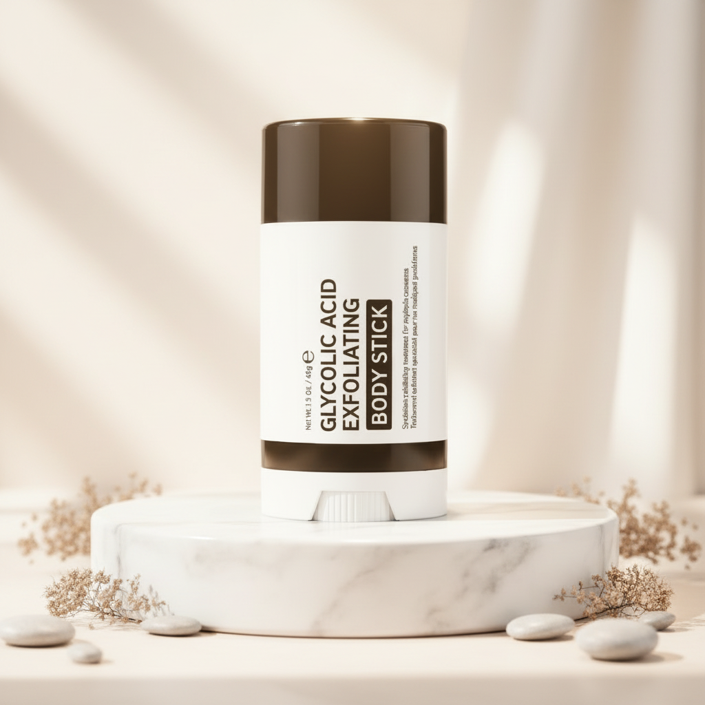 DailyBlend Glycolic Acid Body Stick, 45g exfoliating stick for smoother, brighter skin