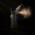 Nano Steamer on near-black background