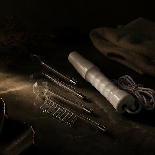 Wand on near-black background